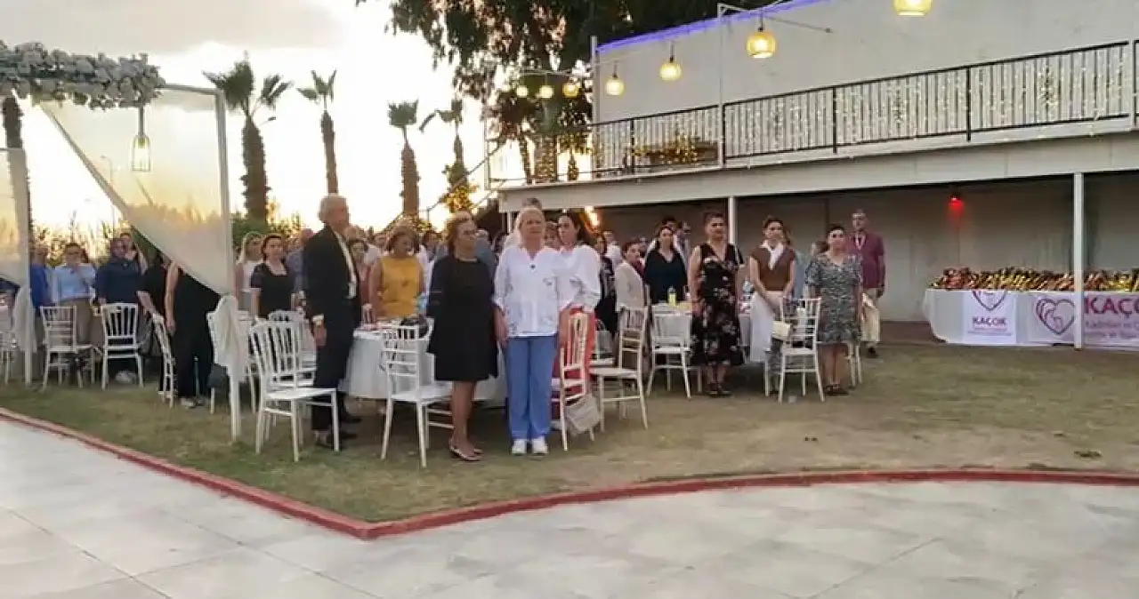 KAÇOK'tan anlamlı dayanışma gecesi