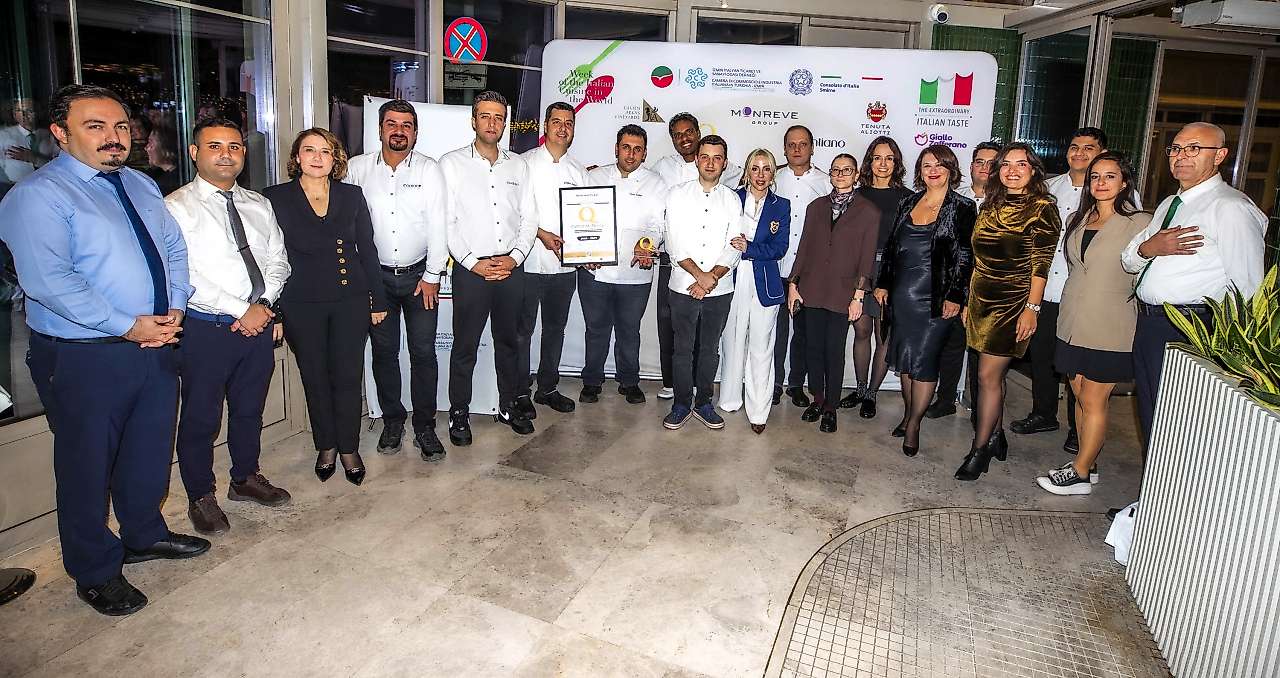 Montiano, Türk ve İtalyan iş dünyasını gastronomi davetinde buluşturdu