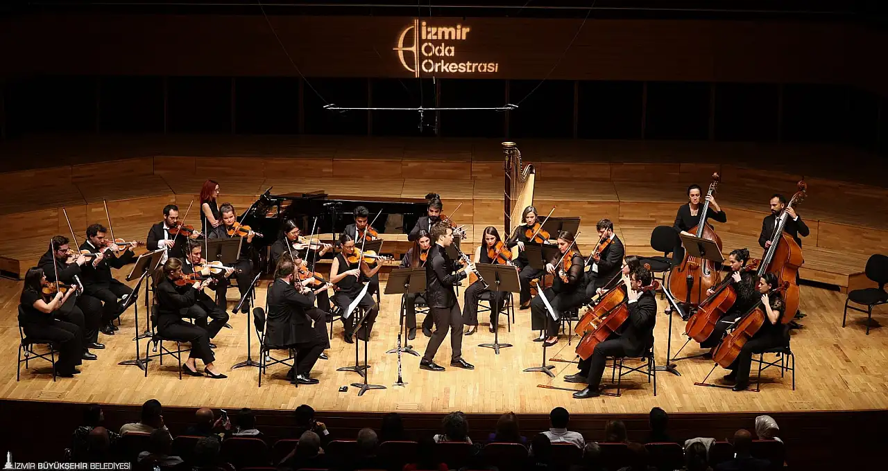 Dünyaca ünlü klarnet Virtüözü Barragán, İzmirli sanatseverlerle buluştu