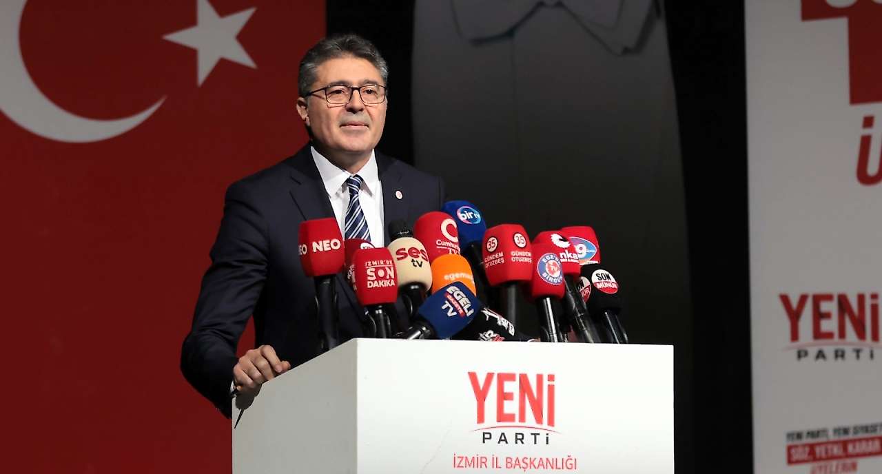 YENİ Parti İzmir İl Kongresi'nde Çağatay Güç tek aday oldu