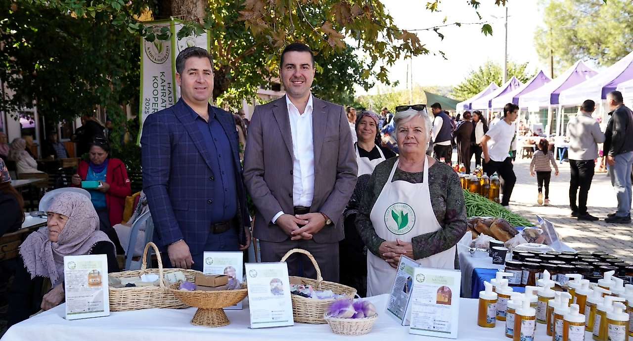 Peşrefli'de Fasulye ve Bereket Festivali'ne büyük ilgi