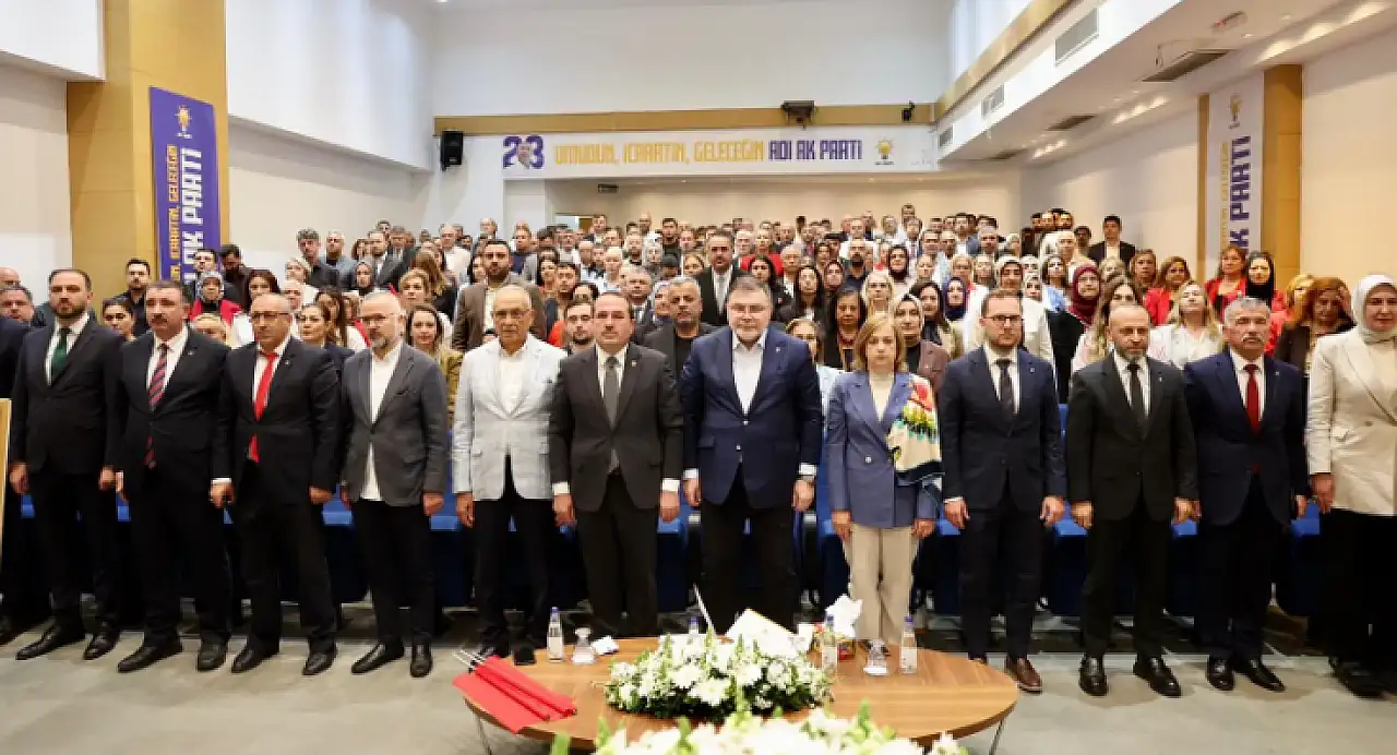 AK Parti İzmir'de hedef büyüttü: 'İzmir'de daha güçlü olacağız'