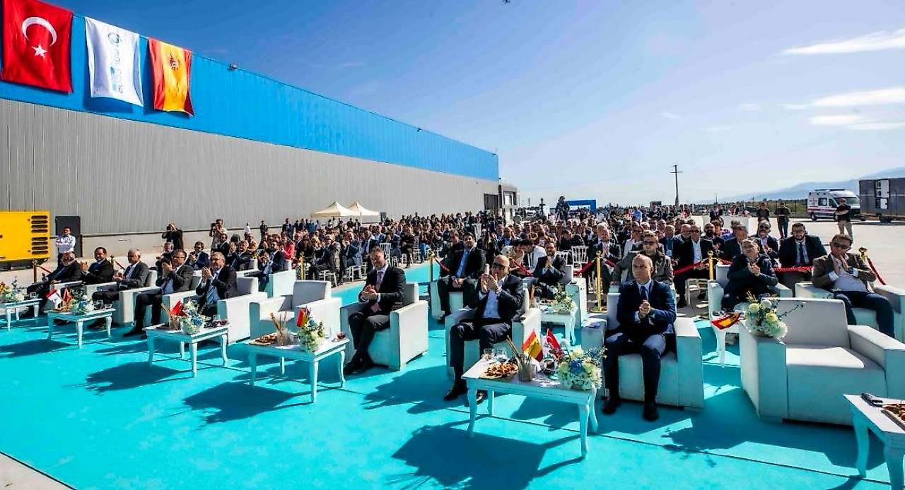 Molecor Türkiye'den Alaşehir'e 25 milyon avroluk yatırım