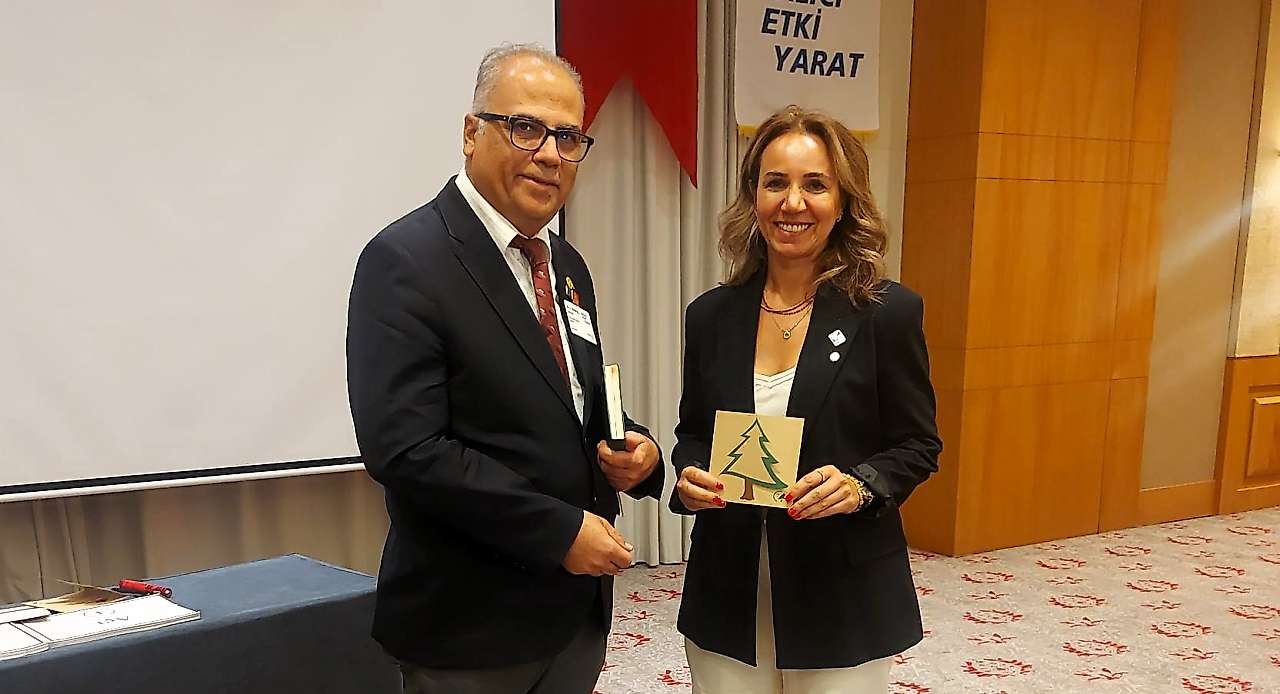 Urla Rotary Kulübü 20'nci üyesini kabul etti! Gündemde eğitim ve toplumsal dayanışma