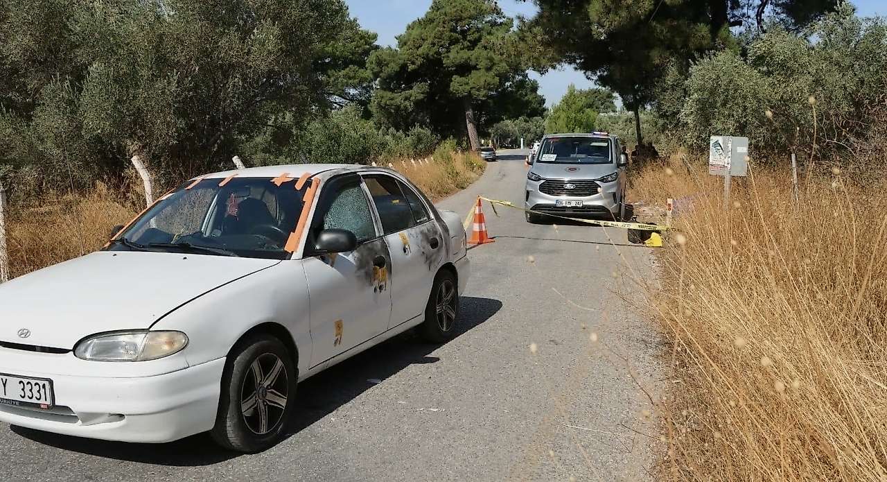 Kemalpaşa'da silahlı cinayet: Şüpheli yakalandı