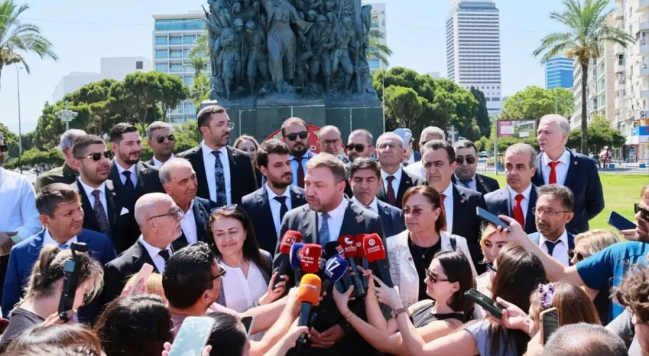 Gümrükçü'den Çağatay Güç'e sert çıkış: 'CHP çatısı altında hiçbir çalışmaya başkanlık yapamaz'