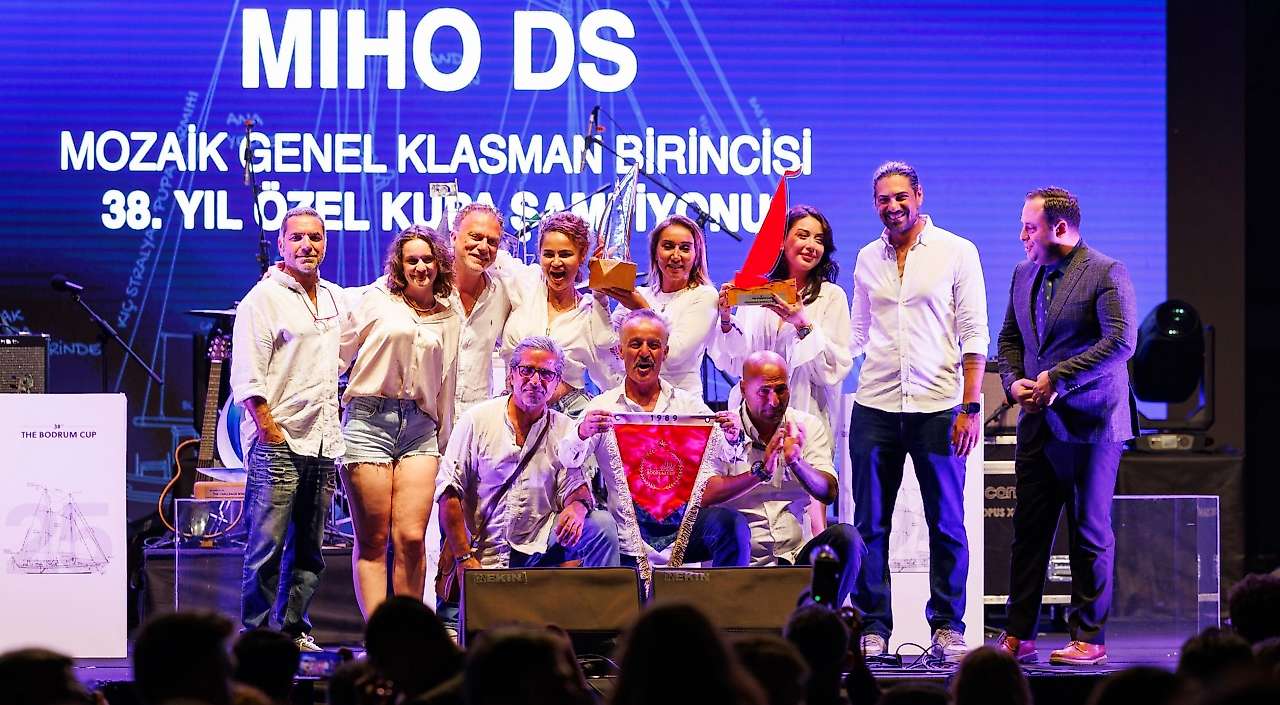 The Bodrum Cup'ta şampiyon 'Daniel 1' oldu