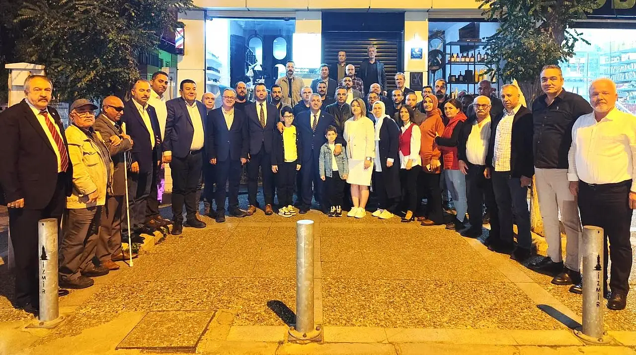 MHP İzmir'den 400 ziyaret: 'İzmir terörsüz Türkiye diyor'