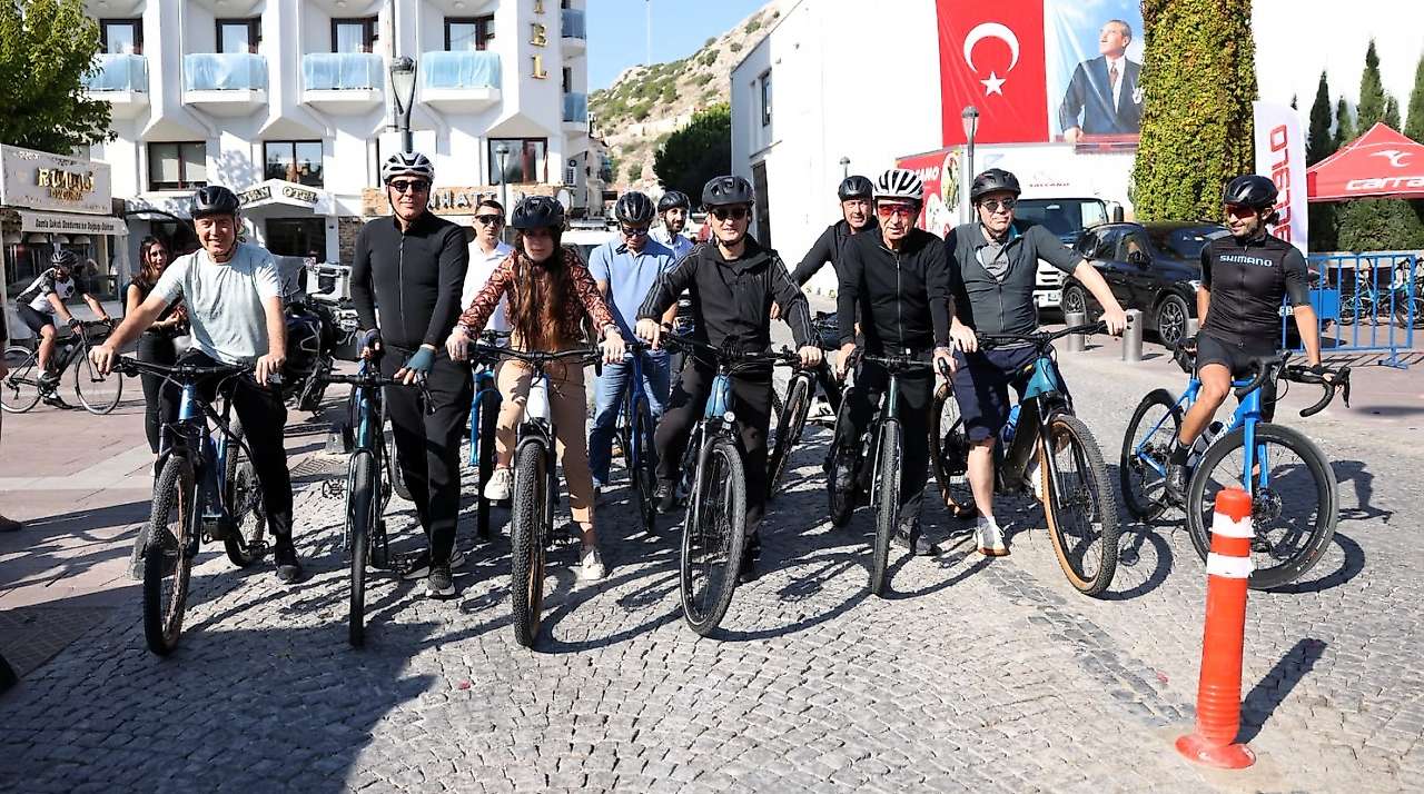 Veloturk Gran Fondo Çeşme 10'uncu kez düzenleniyor