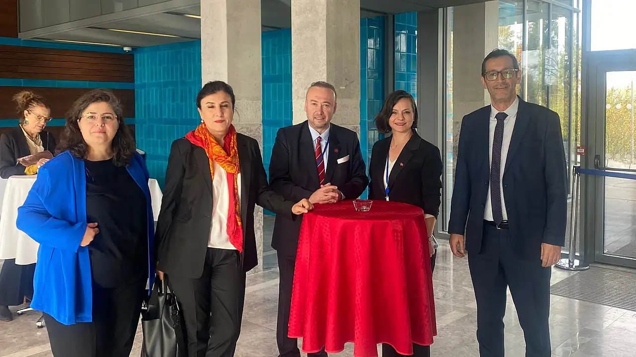 Başkan Kınay, Strazburg'da Avrupa Konseyi Genel Kurulu'na Katıldı