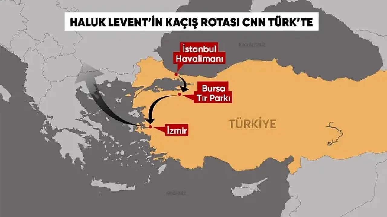 TIR'da Saklanarak İzmir üzerinden Yunan'a kaçacaktı iddiası