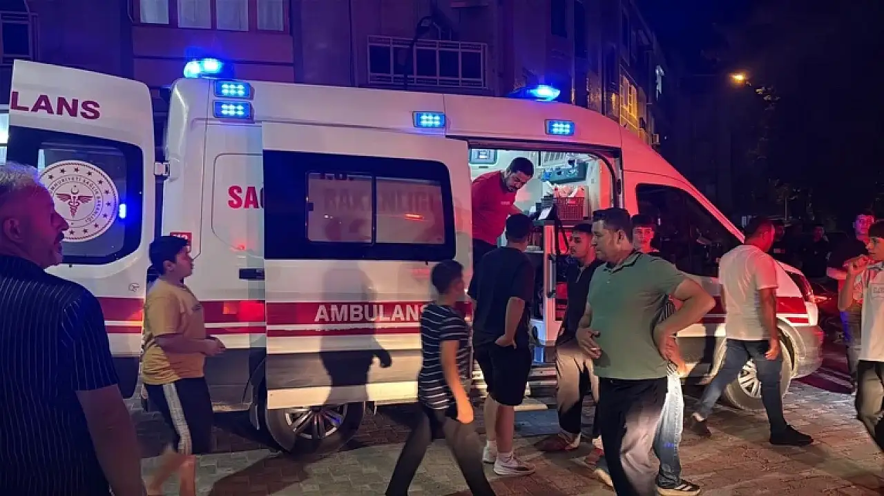 Eşinin burnunu ısırarak kopardı