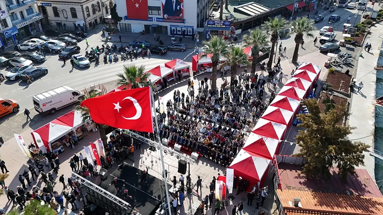 20. Ayvalık uluslararası zeytin hasat ve turizm festivali coşkuyla başladı