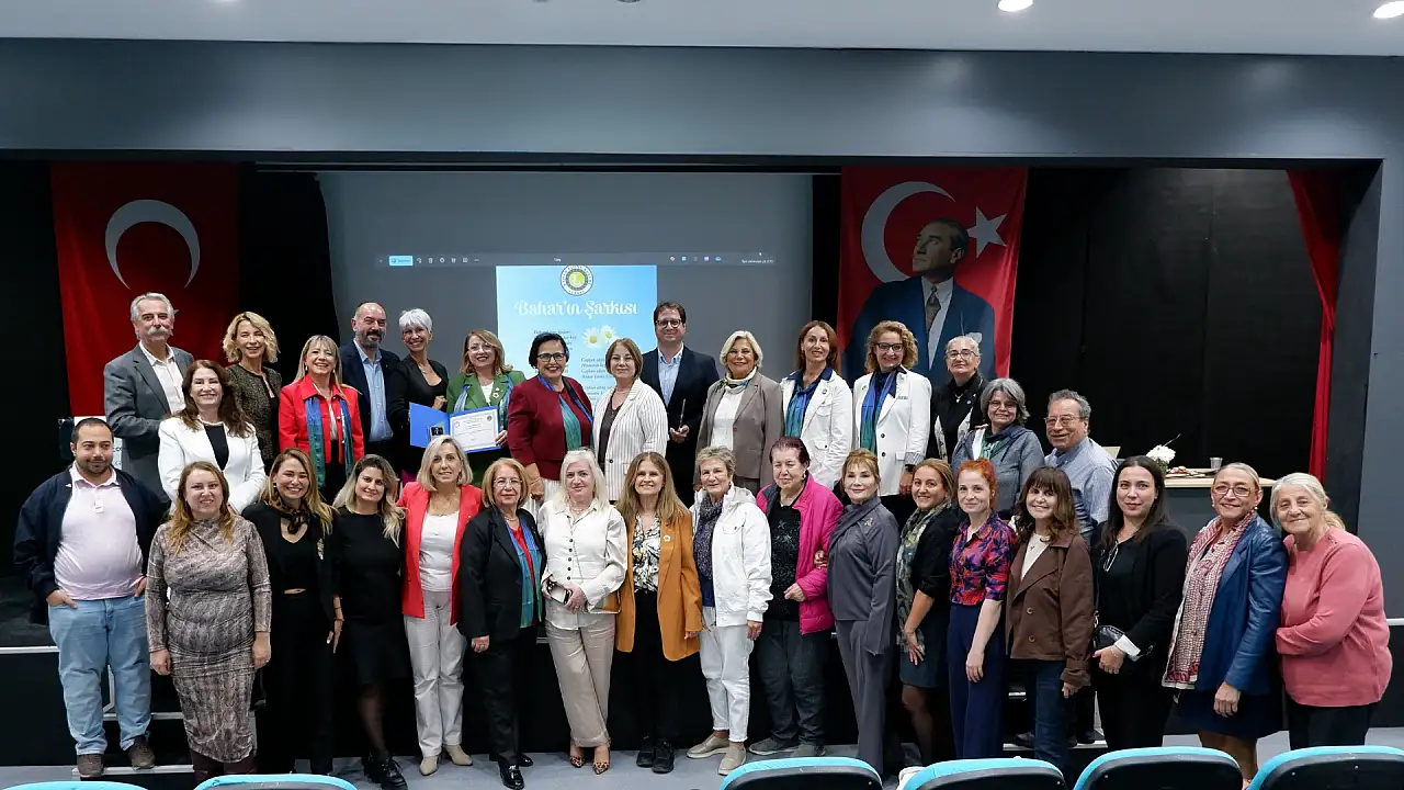 'Orman Bizim, Yurt Bizim' konferansı ile orman yangınlarına dikkat çekildi