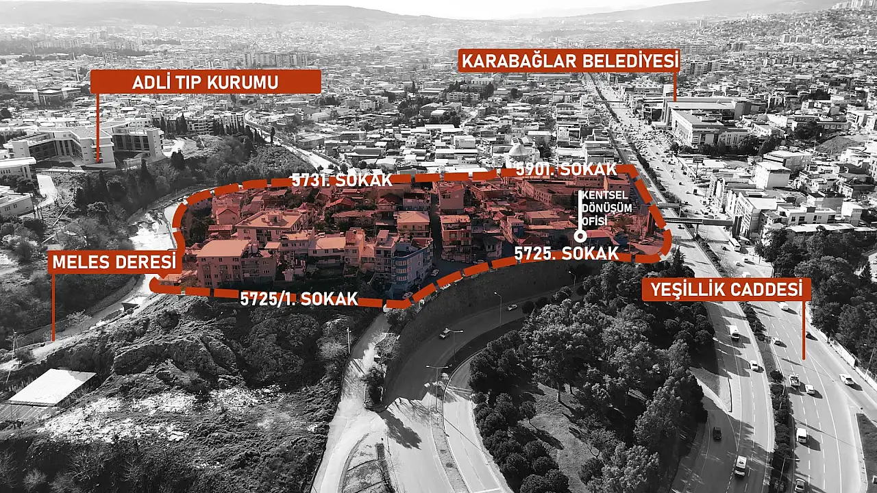 Karabağlar Belediyesi, Osman Aksüner Mahallesi'nde kentsel dönüşüm sürecini başlattı