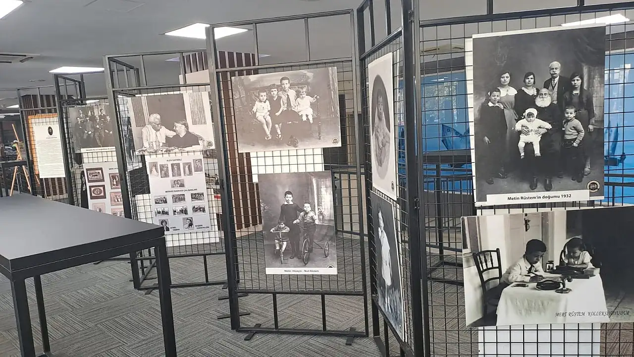 Girit'ten İzmir'e fotoğraf sergisi Karşıyaka'da sanatseverlerle buluştu