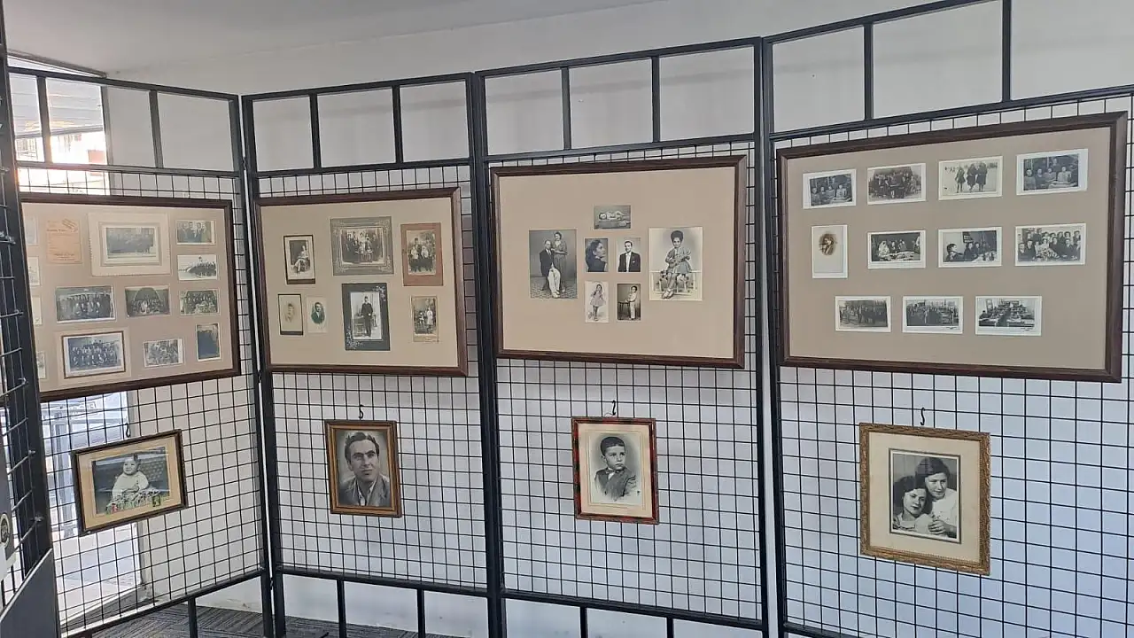 Girit'ten İzmir'e fotoğraf sergisi Karşıyaka'da sanatseverlerle buluştu