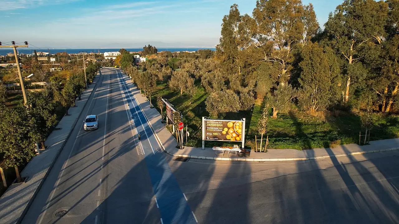 'Mandalinanı Tart, Parasını Kutusuna At' uygulaması başladı