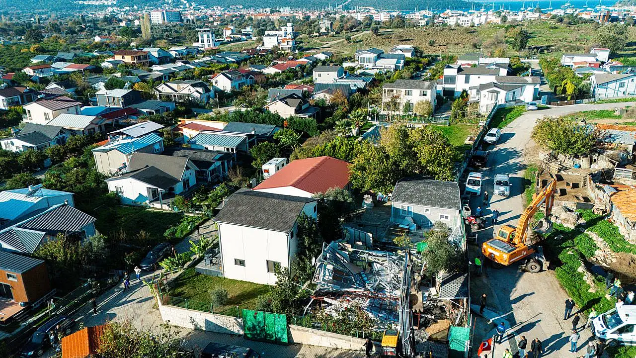 Tarım alanlarını ve doğal yapıyı korumakta kararlıyız