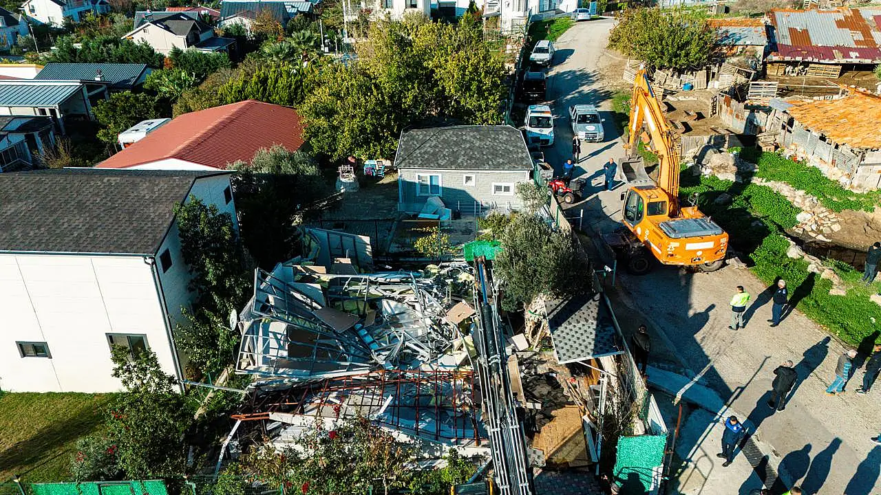 Tarım alanlarını ve doğal yapıyı korumakta kararlıyız