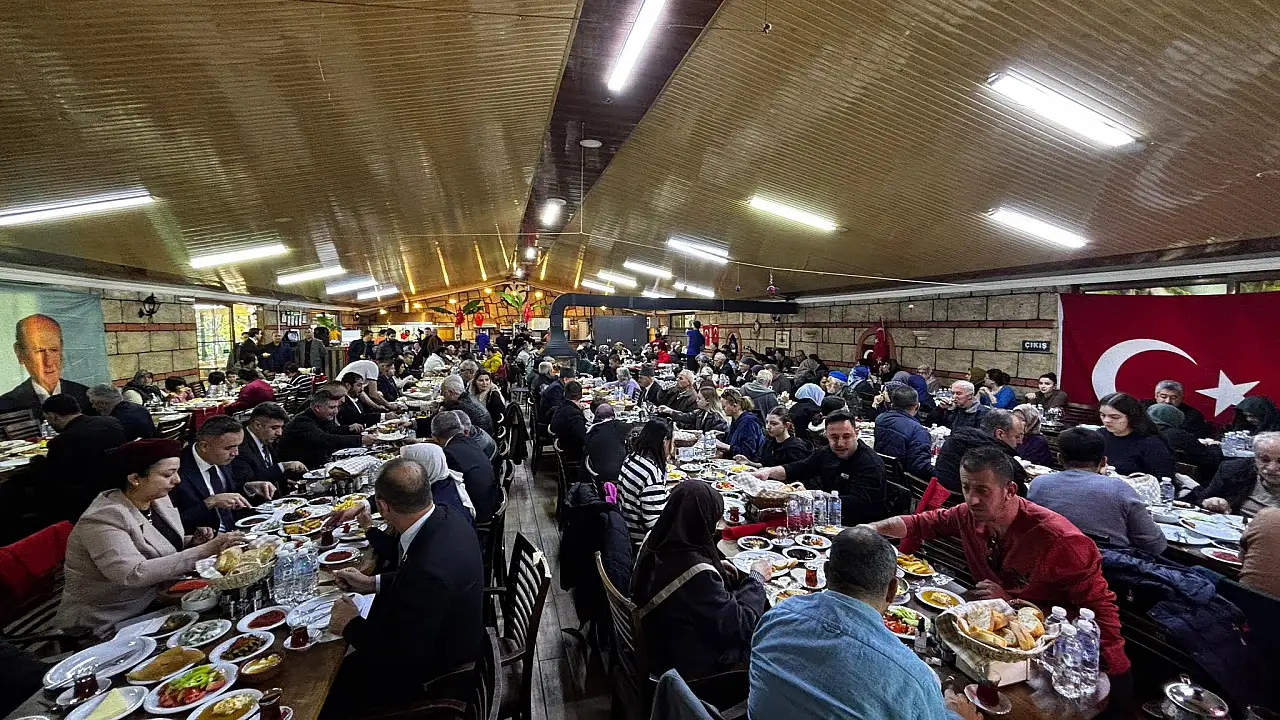 MHP İzmir, Kemalpaşa'da şehit aileleri ve gazilerle anlamlı buluşma gerçekleştirdi