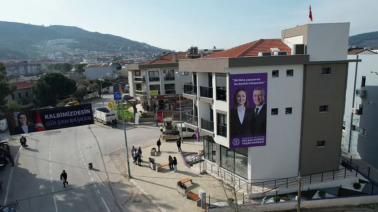 Güzelbahçe'de Gülşah Durbay yaşam merkezi 8 Mart'ta hizmete giriyor