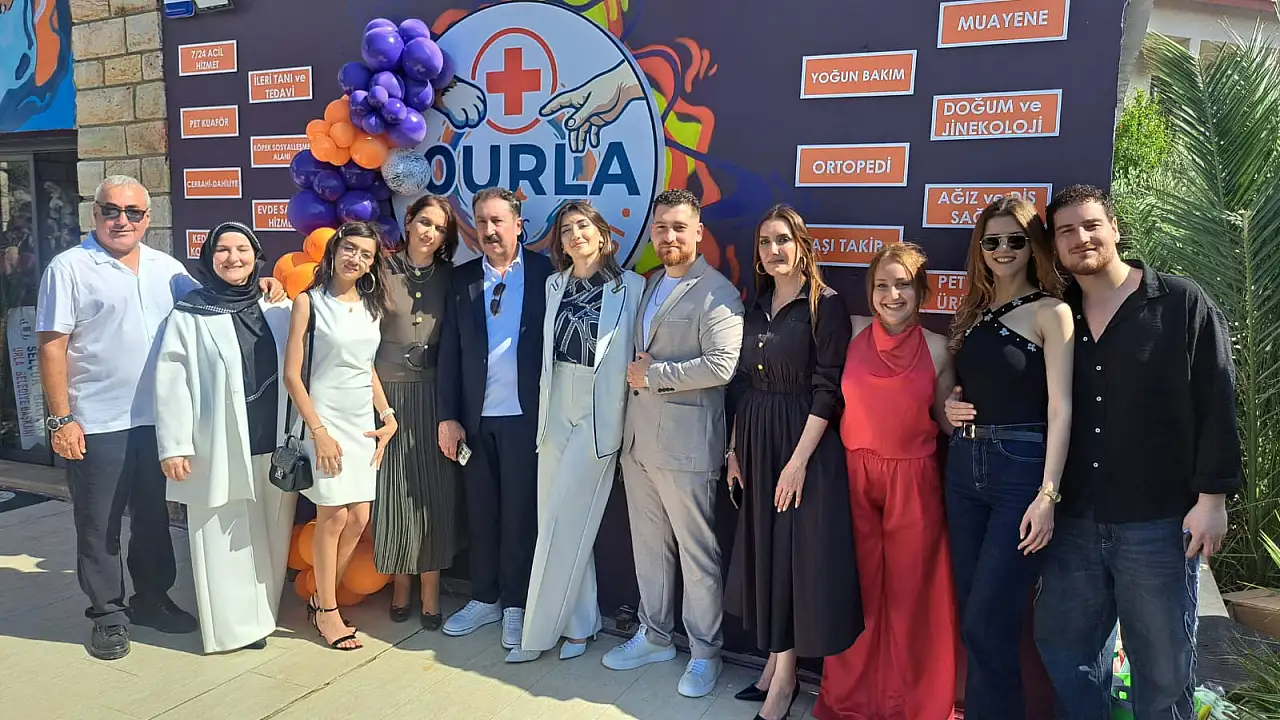 Urla'da Tourla Veteriner Kliniği kapılarını açtı