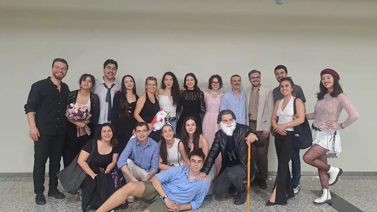 Genç yetenekler sahnede parladı