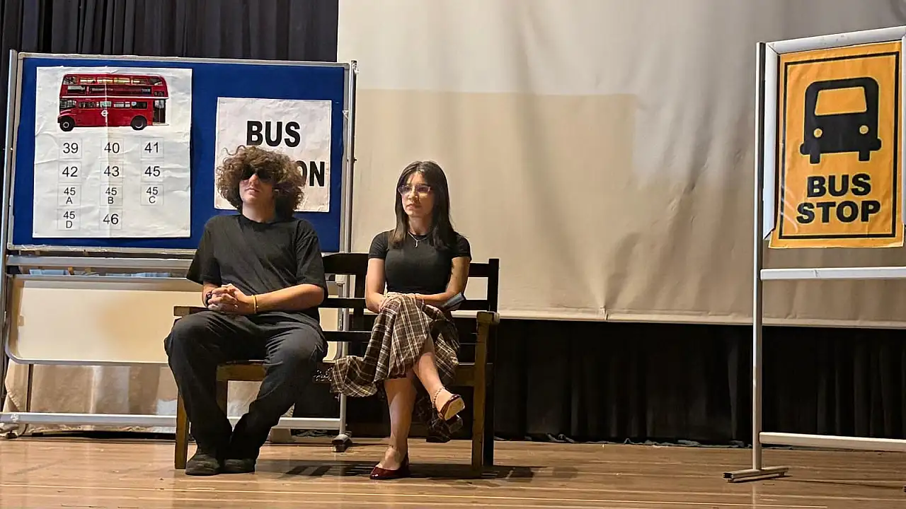 Şehit Ahmet Özsoy Fen Lisesi'nde İngilizce rüzgârı esti