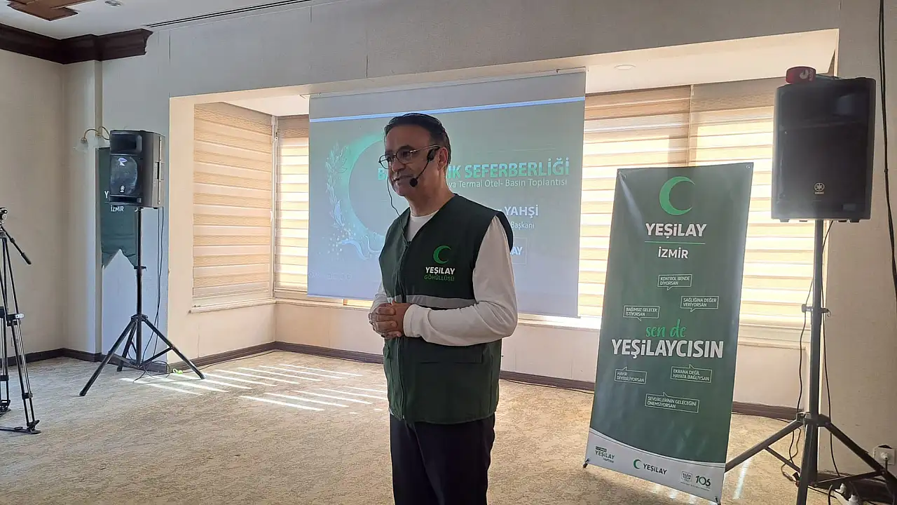 Yeşilay İzmir bağımlılığa karşı sahaya indi: 13 yeni merkez hizmete açıldı