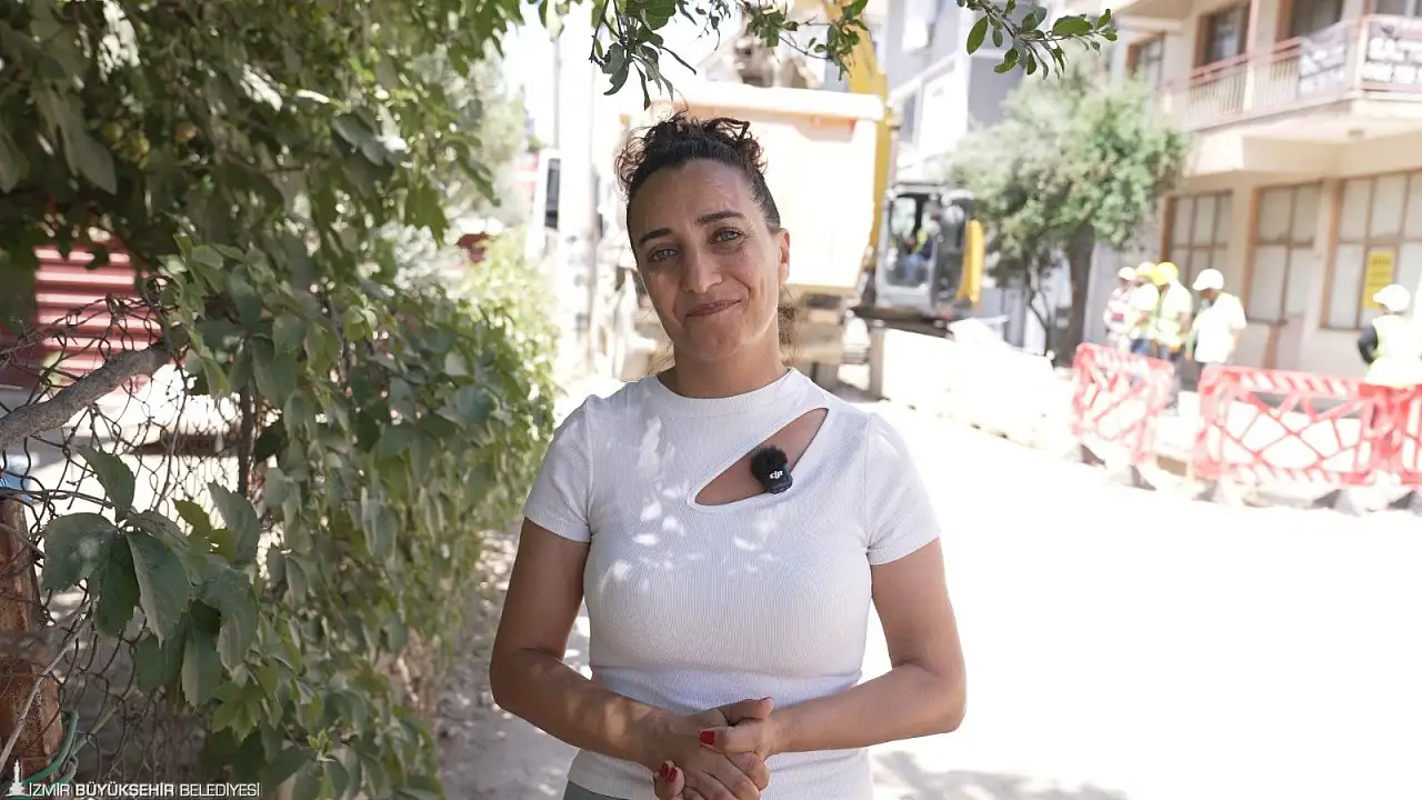 'Göz boyayan değil, sorun çözen yatırımlar yapıyoruz': Başkan Tugay Çiğli'de sahaya indi