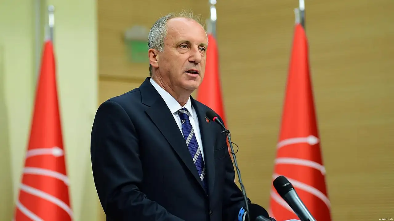 Muharrem İnce'nin CHP planı ortaya çıktı iddiası