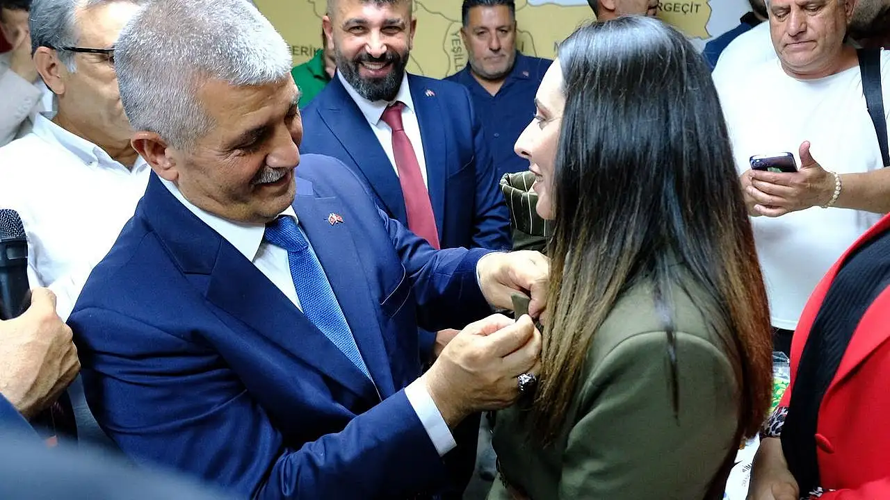 MHP İzmir İl Başkanı Şahin: 'Fitne çarkı kırılmıştır'