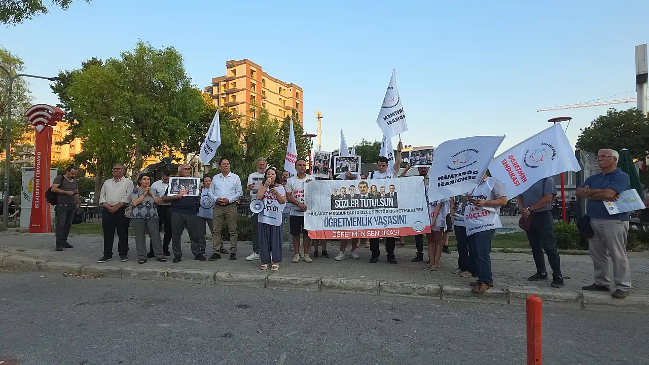 Öğretmenler özel sektörde kadro manipülasyonuna dikkat çekti...