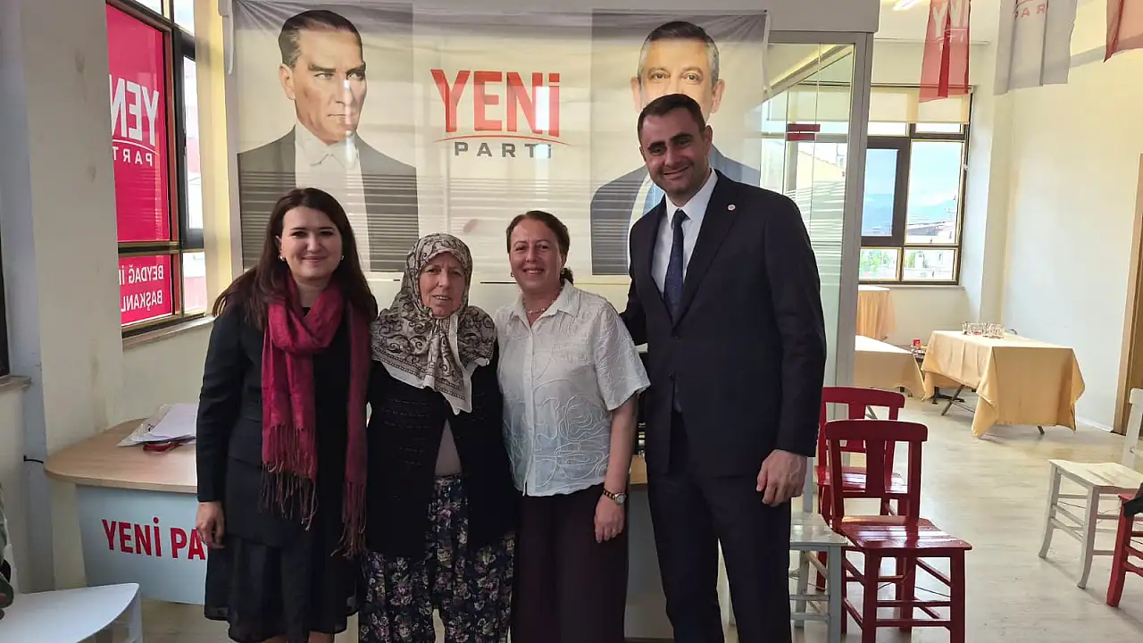 YENİ Parti İzmir'de Kiraz İlçe Başkanlığı'nı açtı