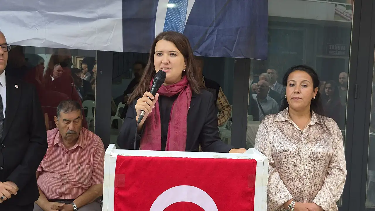 YENİ Parti İzmir'de Kiraz İlçe Başkanlığı'nı açtı