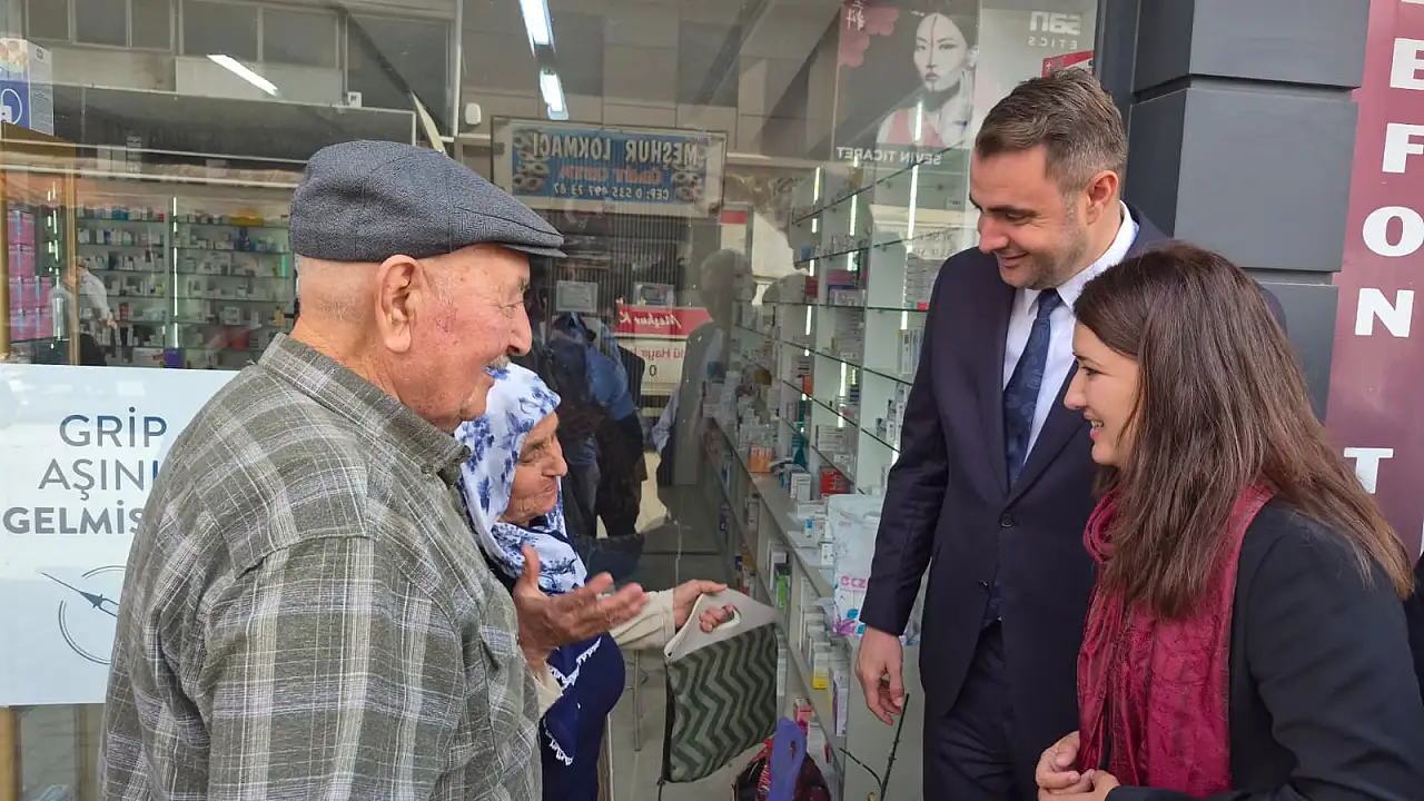 YENİ Parti İzmir'de Kiraz İlçe Başkanlığı'nı açtı
