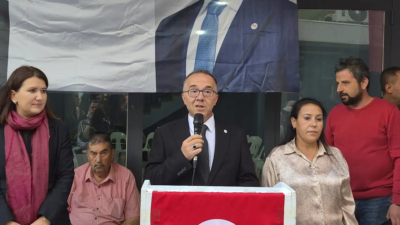 YENİ Parti İzmir'de Kiraz İlçe Başkanlığı'nı açtı