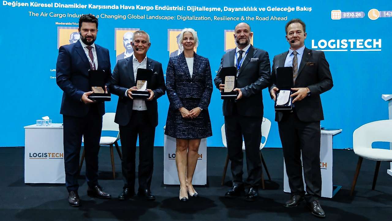 LOGISTECH'te lojistik sektörünün geleceği ve Bakanlık destekleri ele alındı