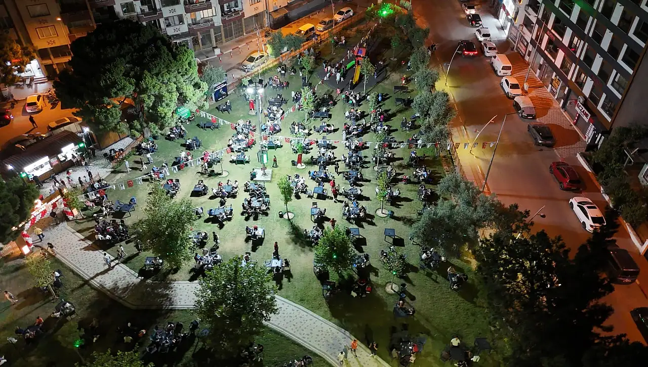 Torbalı'ya yeni nefes alanı