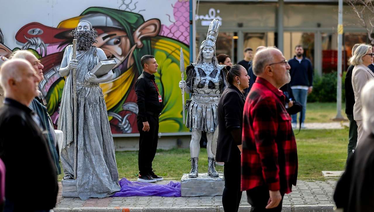3. Homeros Edebiyat ve Sanat Festivali Bayraklı'da başladı