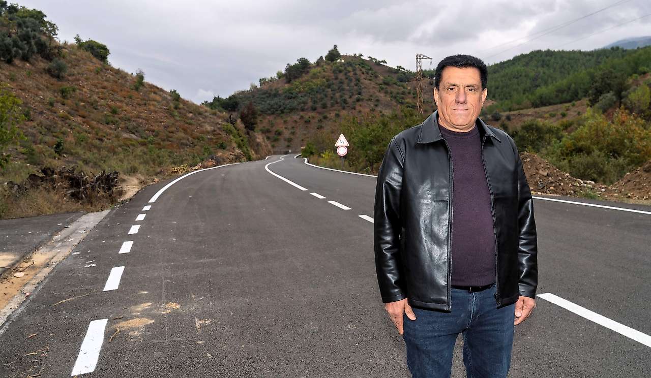İzmir'in en uzak yolu yenilendi