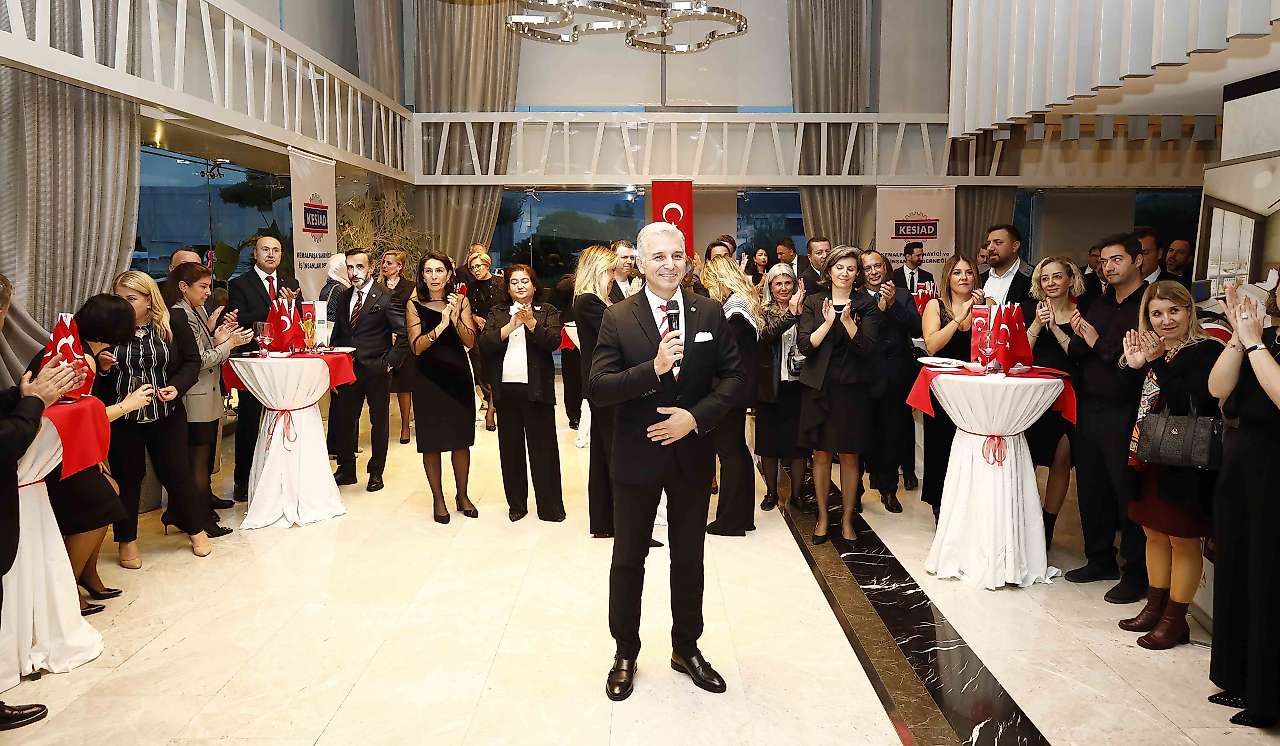 KESİAD'dan Cumhuriyet Bayramı kokteyli