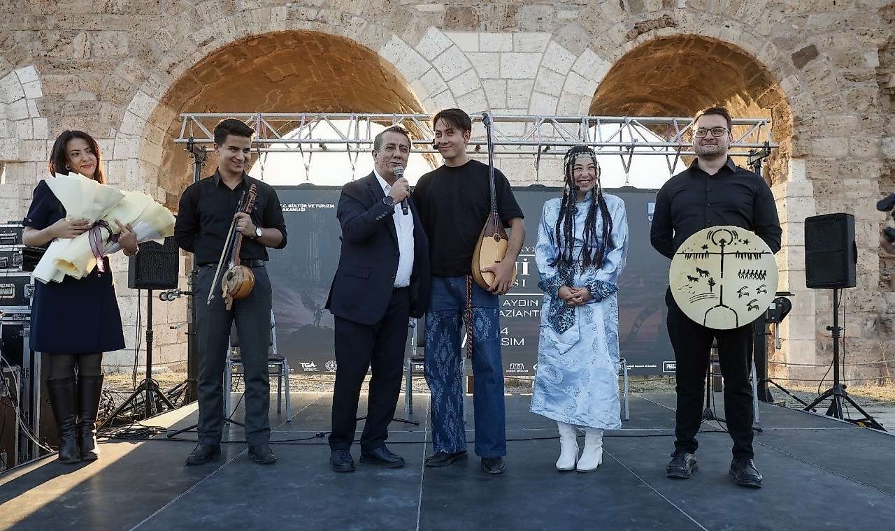 Tarihin ve sanatın buluşma noktası