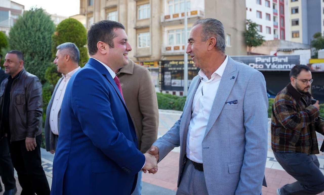 Başkan Demir Muhtarlar Günü'nde muhtarlarla biraraya geldi
