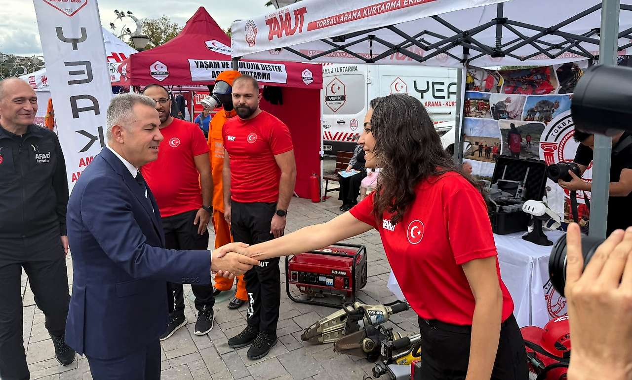 TAKUT'tan 60'a yakın afette görev: AFAD sistemine entegre olan ilk belediye ekibi