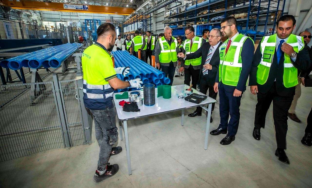 Molecor Türkiye'den Alaşehir'e 25 milyon avroluk yatırım