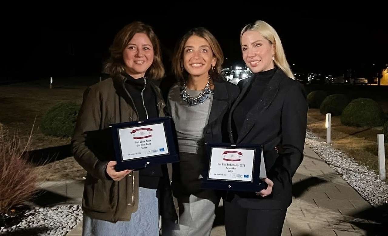 Urla Bağ Yolu'na uluslararası ödül: İzmir 2027'de önemli etkinliğe ev sahipliği yapacak