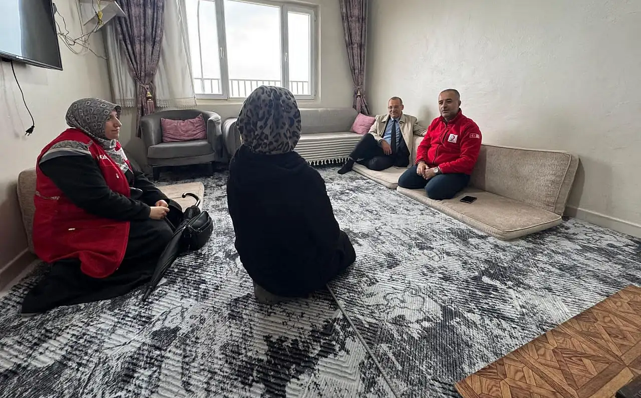 İzmir'den Mardin'e uzanan iyilik köprüsü kuruldu