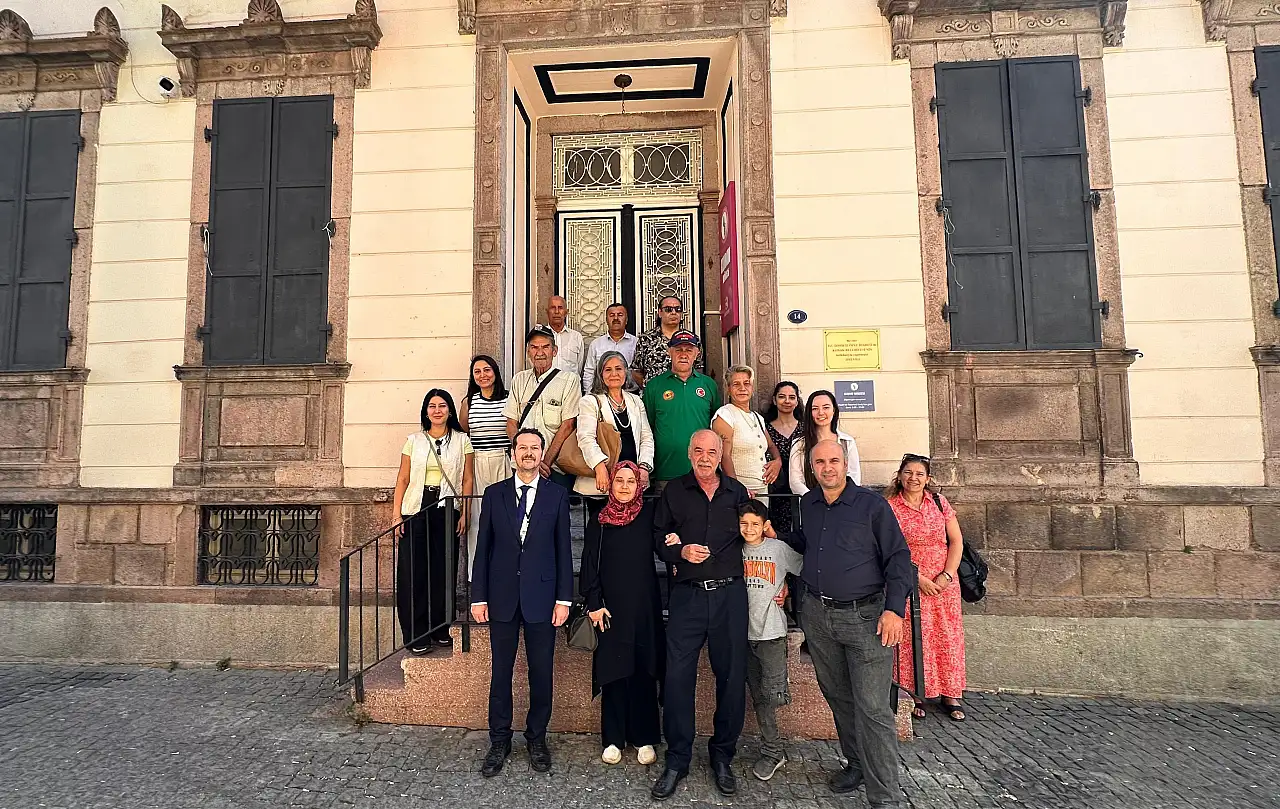 Konak'ta Gazilere özel tarih t: Duygusal anlar yaşandı